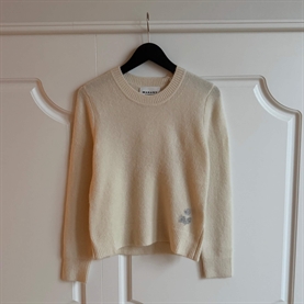 Isabel Marant Etoile Isadora Pullover Strik, Ecru